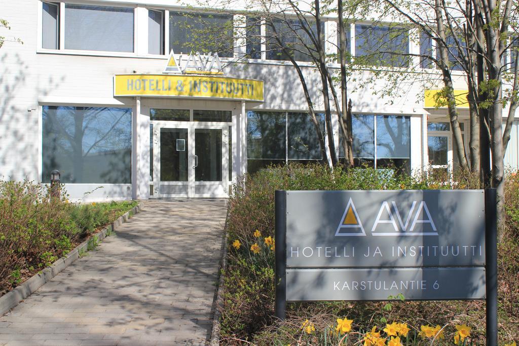 Hotel Ava Helsinki Exterior photo